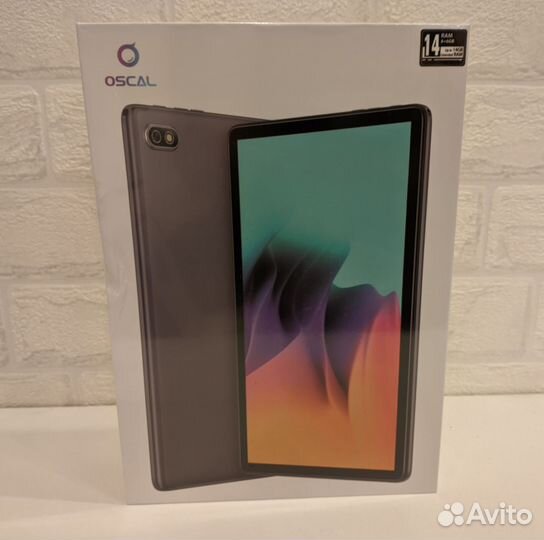 Планшет Blackview Oscal Pad 10 8/128 LTE. Новый