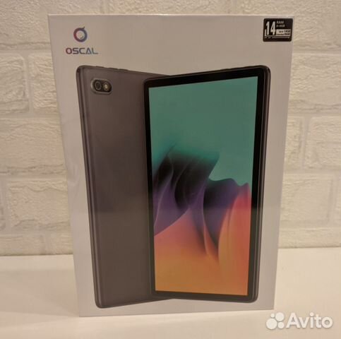Планшет Blackview Oscal Pad 10 8/128 LTE. Новый