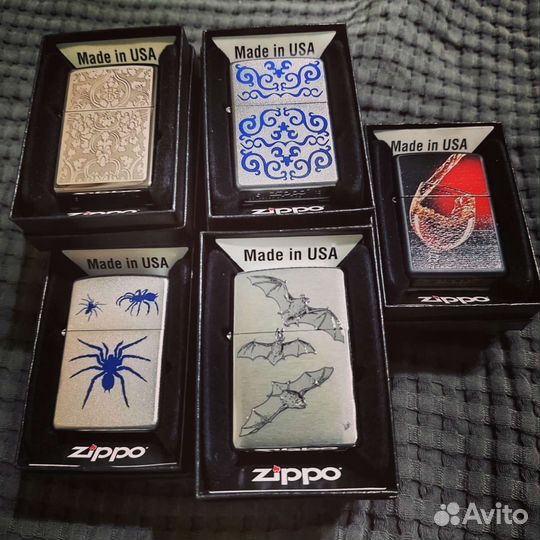 Zippo оригинальные