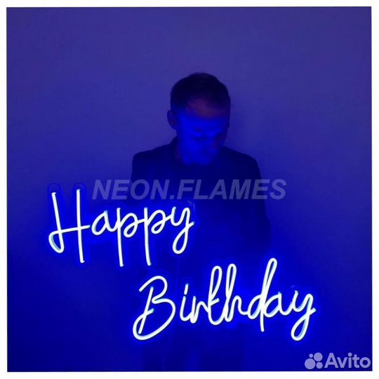 Неоновая вывеска