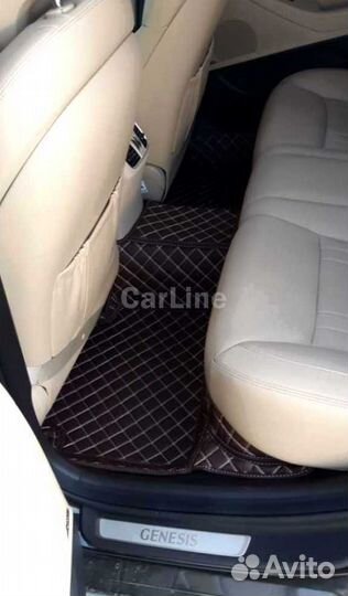 Коврик на Genesis 2015