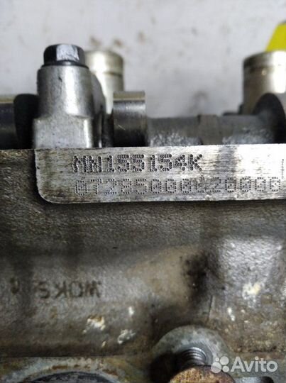 Головка блока цилиндров Mitsubishi Lancer/Lancer Evolution