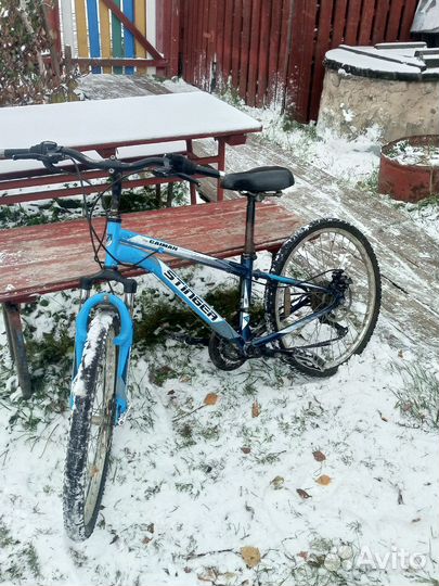 Велосипед скоростной