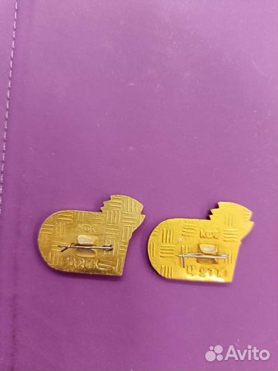 Значок СССР