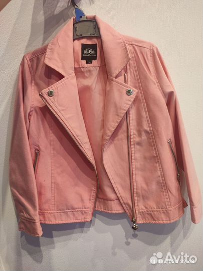 Куртка джинсовка для девочки