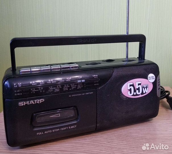 Магнитофон Sharp