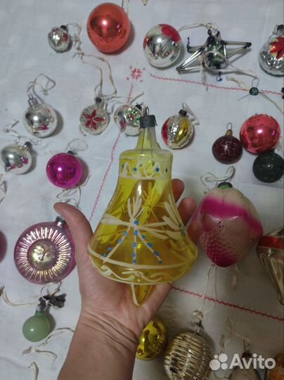 Елочные игрушки СССР