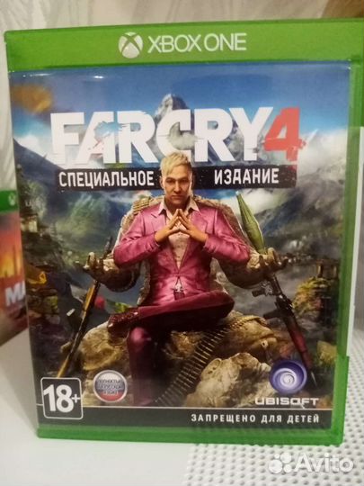 Игра на xbox one farcry 4