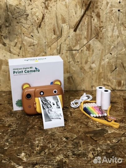 Детский фотоаппарат моментальной печати