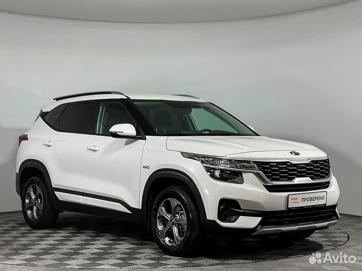 Kia Seltos 1.6 AT, 2021, 27 501 км