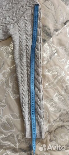 Вязаное платье