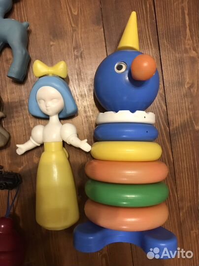 Игрушки СССР и ГДР