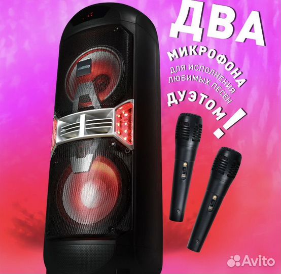 Колонка блютуз smartbuy voyager, 120 Вт