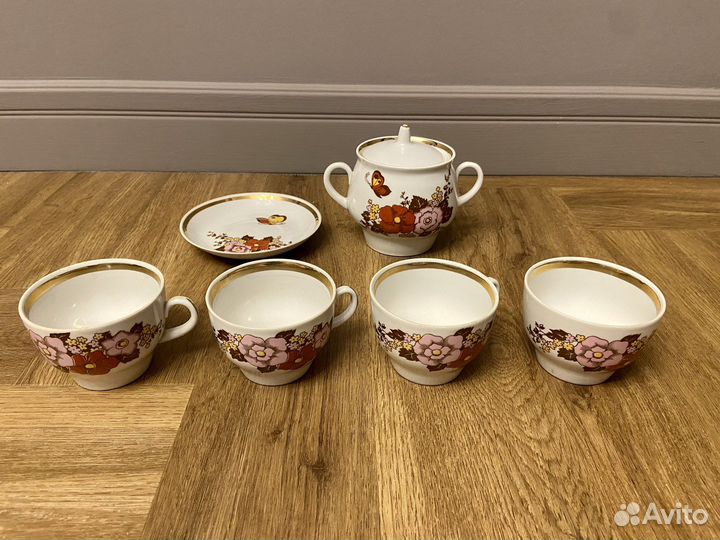 Сервиз чайный СССР