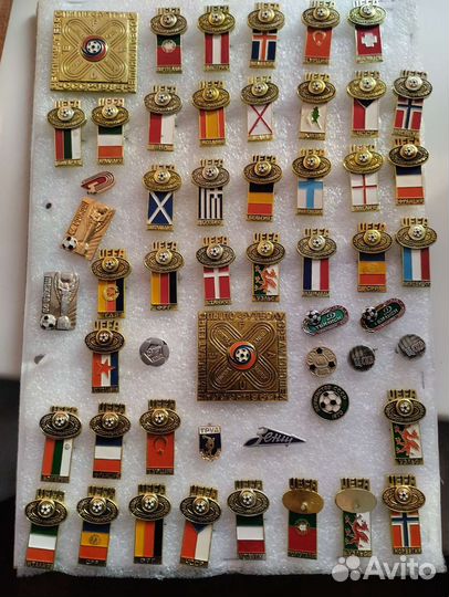 Значки футбол