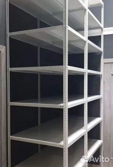 Стеллажи полочные 2021