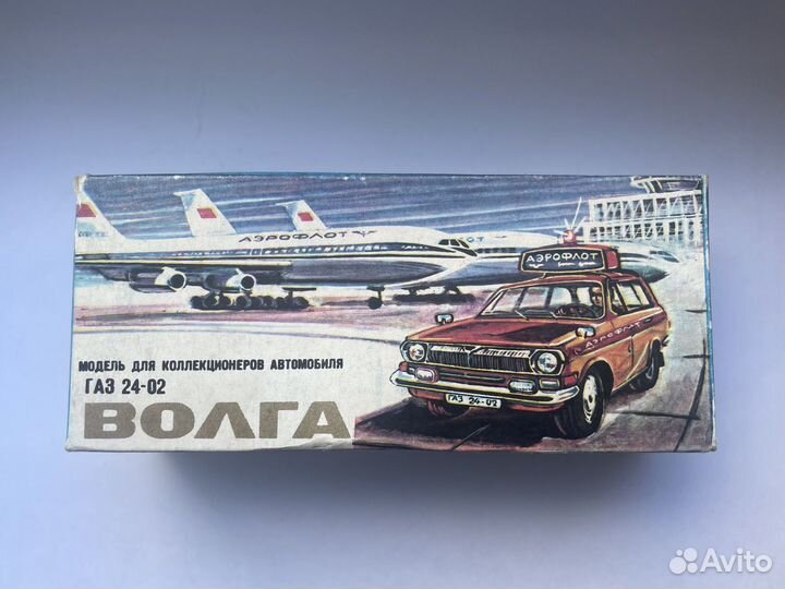 Коробка 1995 г к Волга газ 2402 Аэрофлот