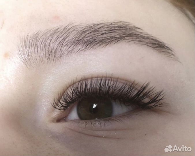 Наращивание ресниц