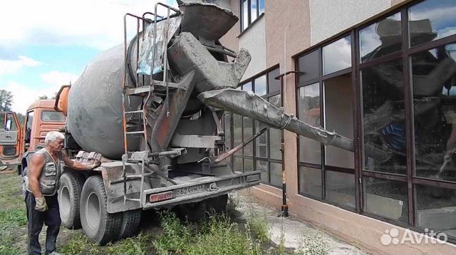 Бетон от завода доставка от 2м