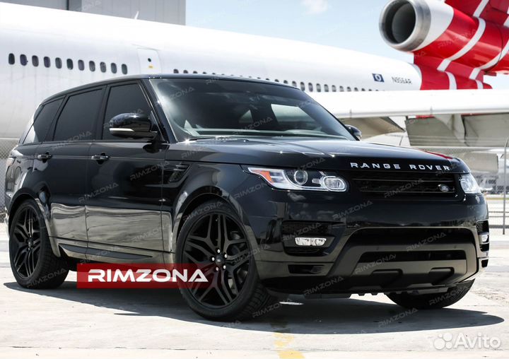 Кованые диски R22 на Range Rover Velar