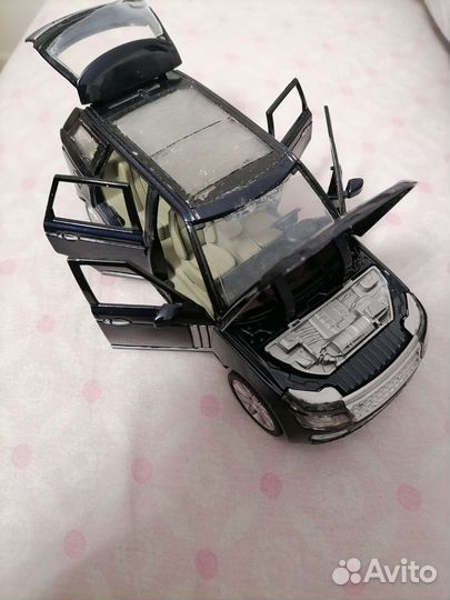 Модель автомобиля