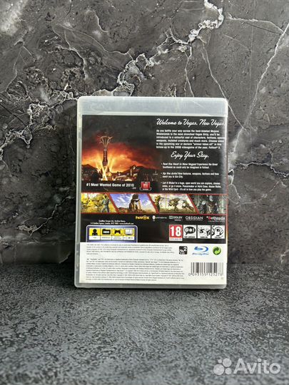 Fallout new vegas PS3