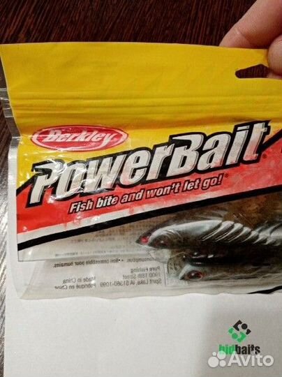 Виброхвосты Berkley Ripple Shad 3.5 