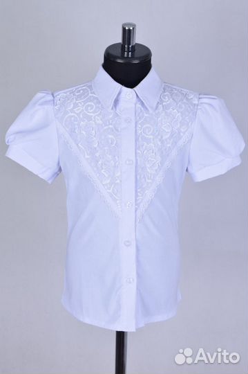 Продам блузка белая