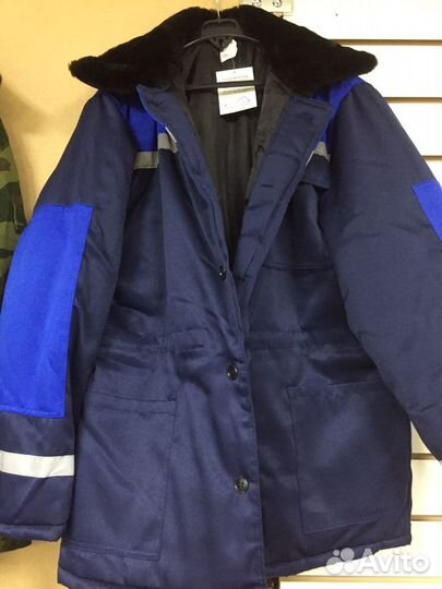 Куртка Бушлат новый
