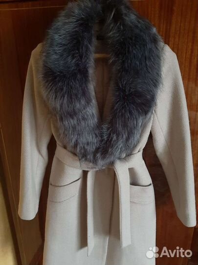 Пальто зимнее