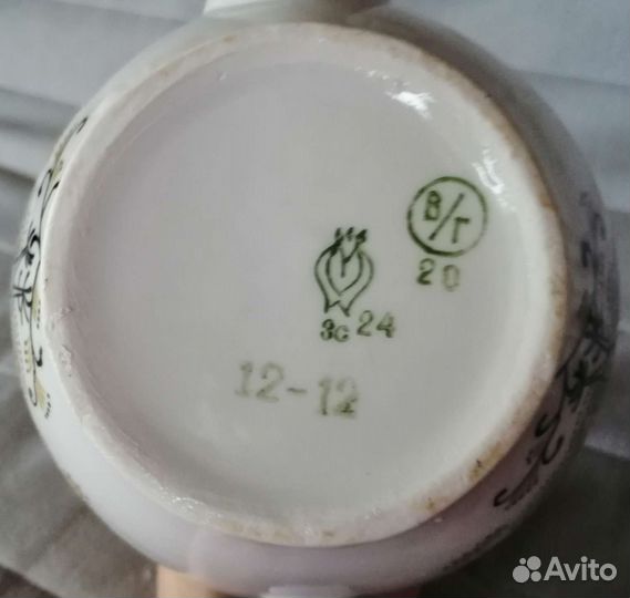 Посуда СССР