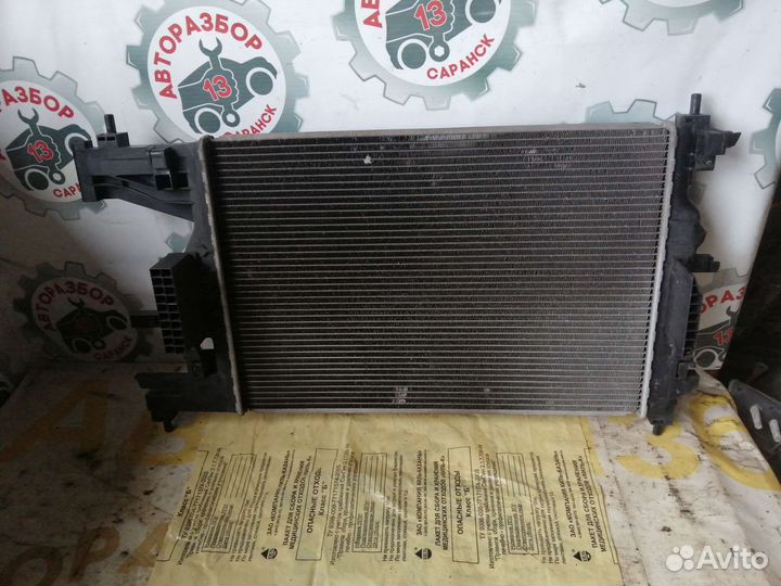 Радиатор охлаждения Opel Astra J, 1.6, A16XER