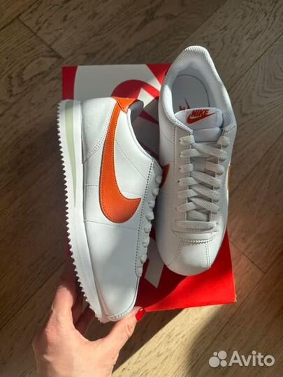 Кроссовки кожаные Nike Cortez