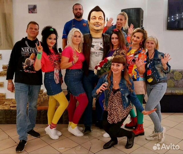 Ростовые куклы на ваш праздник