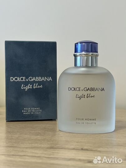 Мужской парфюм дольче габбана
