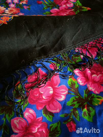 Павловопосадский платок шаль