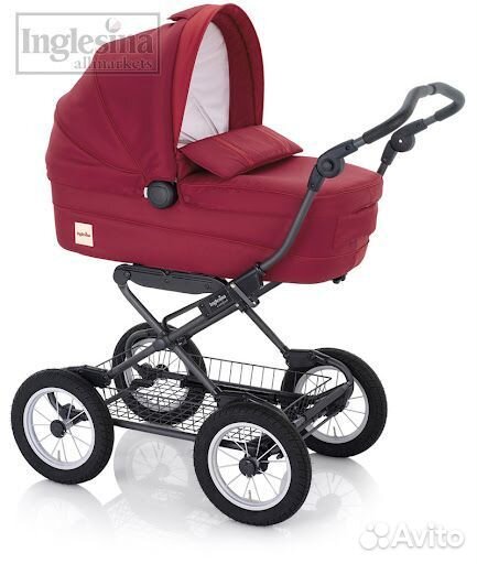 Коляскa люлька+прогулочный блок inglesina