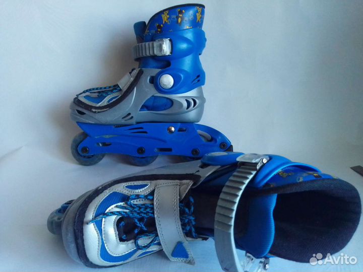 Ролики раздвижные 30-33 размера