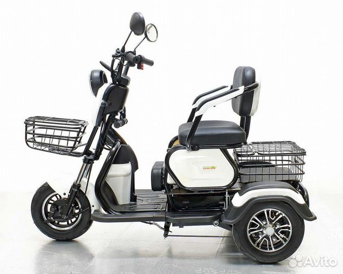 Трицикл GreenCamel Фродо X7