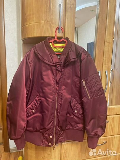 Бомбер diesel женский