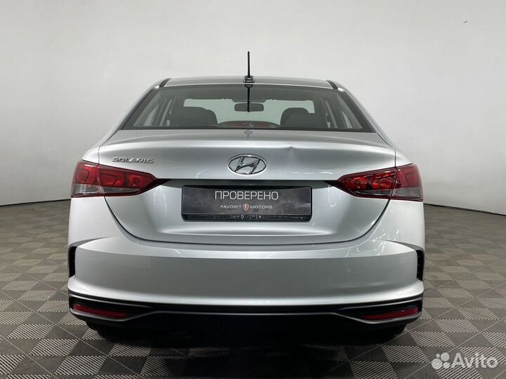 Hyundai Solaris 1.6 AT, 2021, 62 355 км