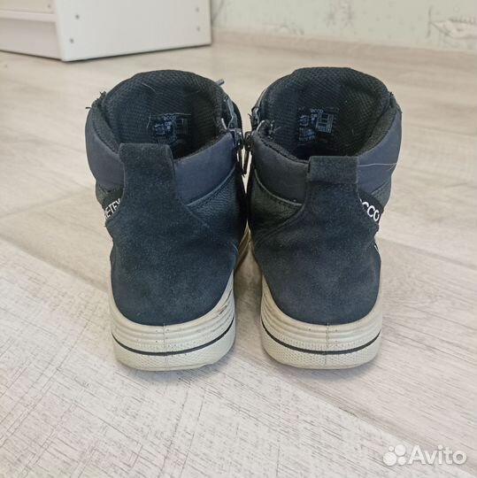 Ботинки ecco демисезонные 34