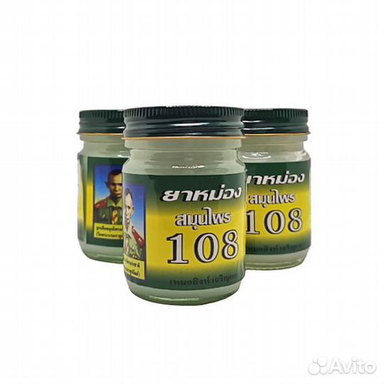 Бальзам доктора Mo Sink, 108 трав, белый