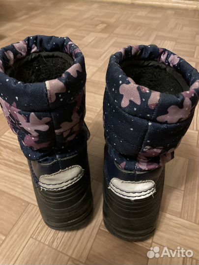 Ботинки детские зимние reima 32 размер