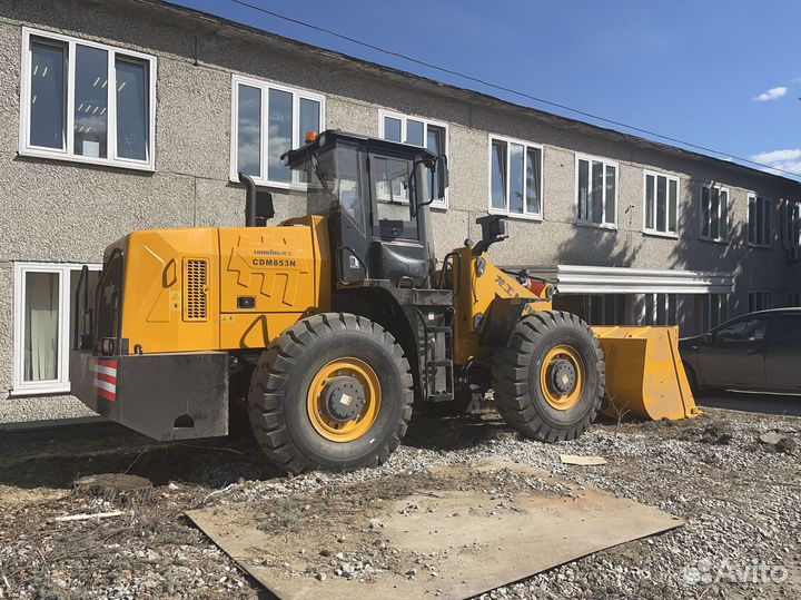 Фронтальный погрузчик Lonking CDM853N, 2023