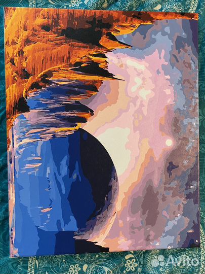 Картина по номерам