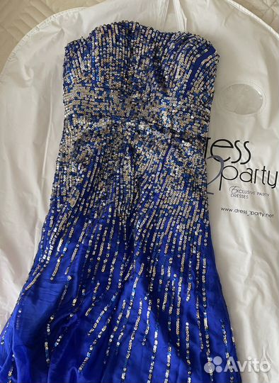 Вечернее платье sherri hill