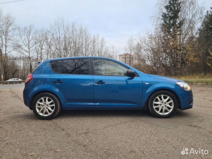 Kia Ceed 1.4 МТ, 2012, 174 000 км