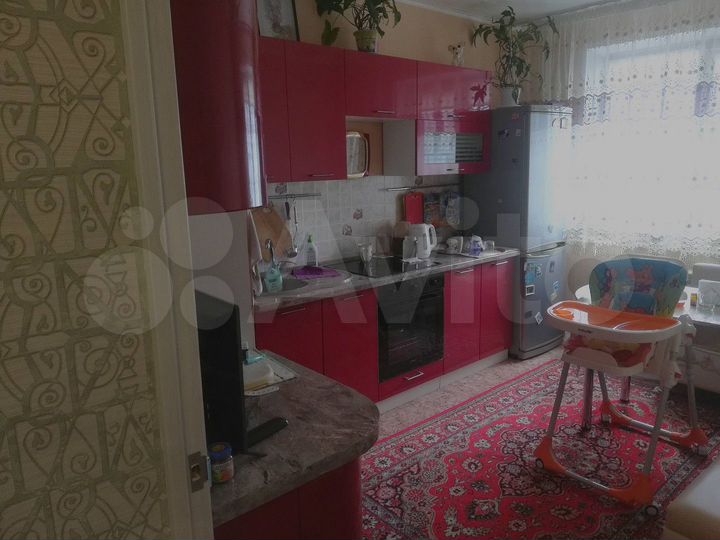 3-к. квартира, 62,7 м², 5/9 эт.