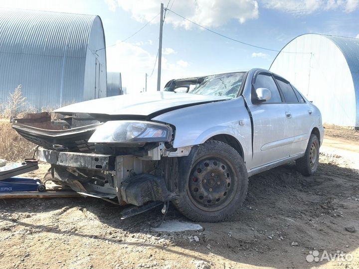 Разбираем прямо сейчас Nissan Almera Classic 1.6